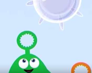 Развивающие мультфильмы для малышей Мыльные Пузырьки, яркие мультики для малышей, серия 40