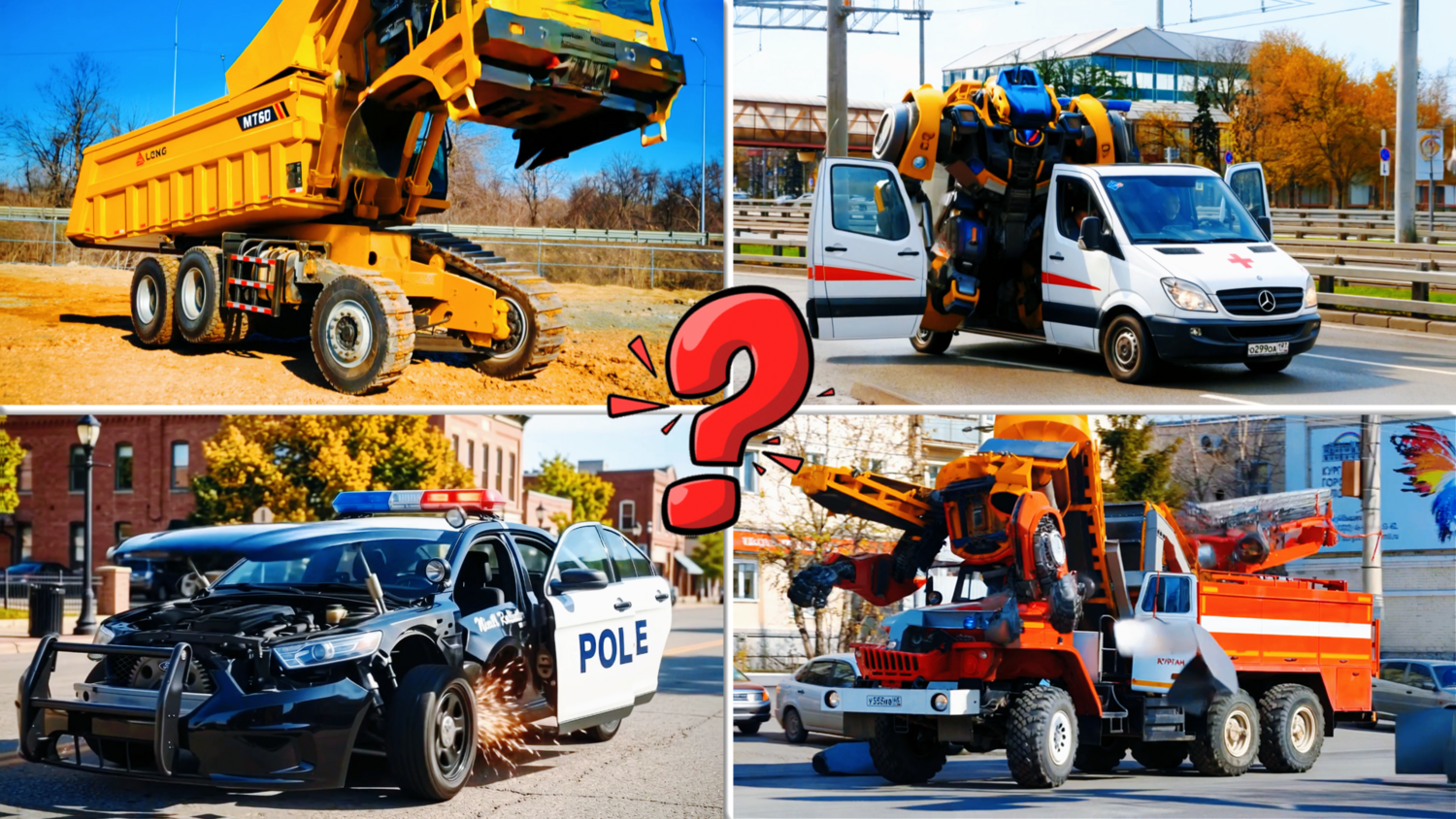 Угадай транспорт по загадке! 🚗🚂 Детская викторина: Найди правильную машину | Развивающие мультики
