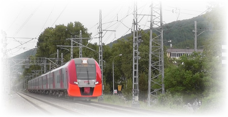 Поезда Краснодарского края 2014/Sochi 2014 railfanning