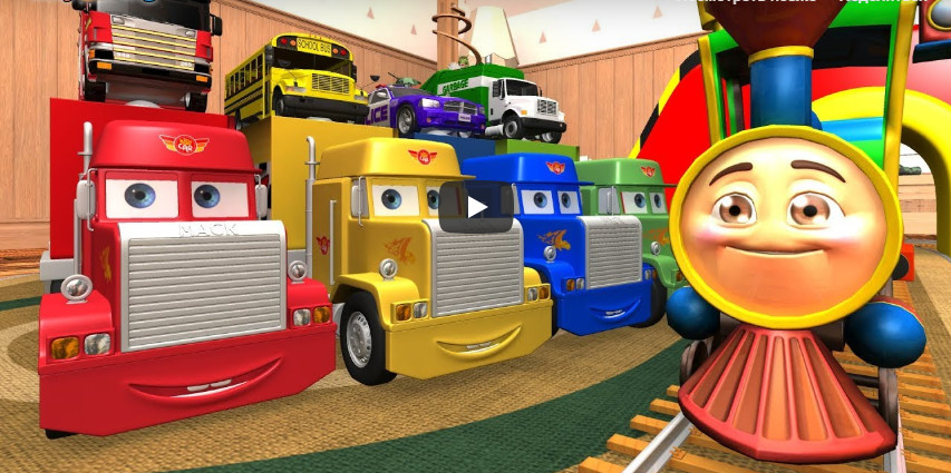 Learning Colors city Vehicle big size car carrier Fire truck police car Play for kids car toys
