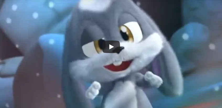 Bunny Party (English) - Schnuffel aka Snuggle Bunny singing the Jamster bunny song