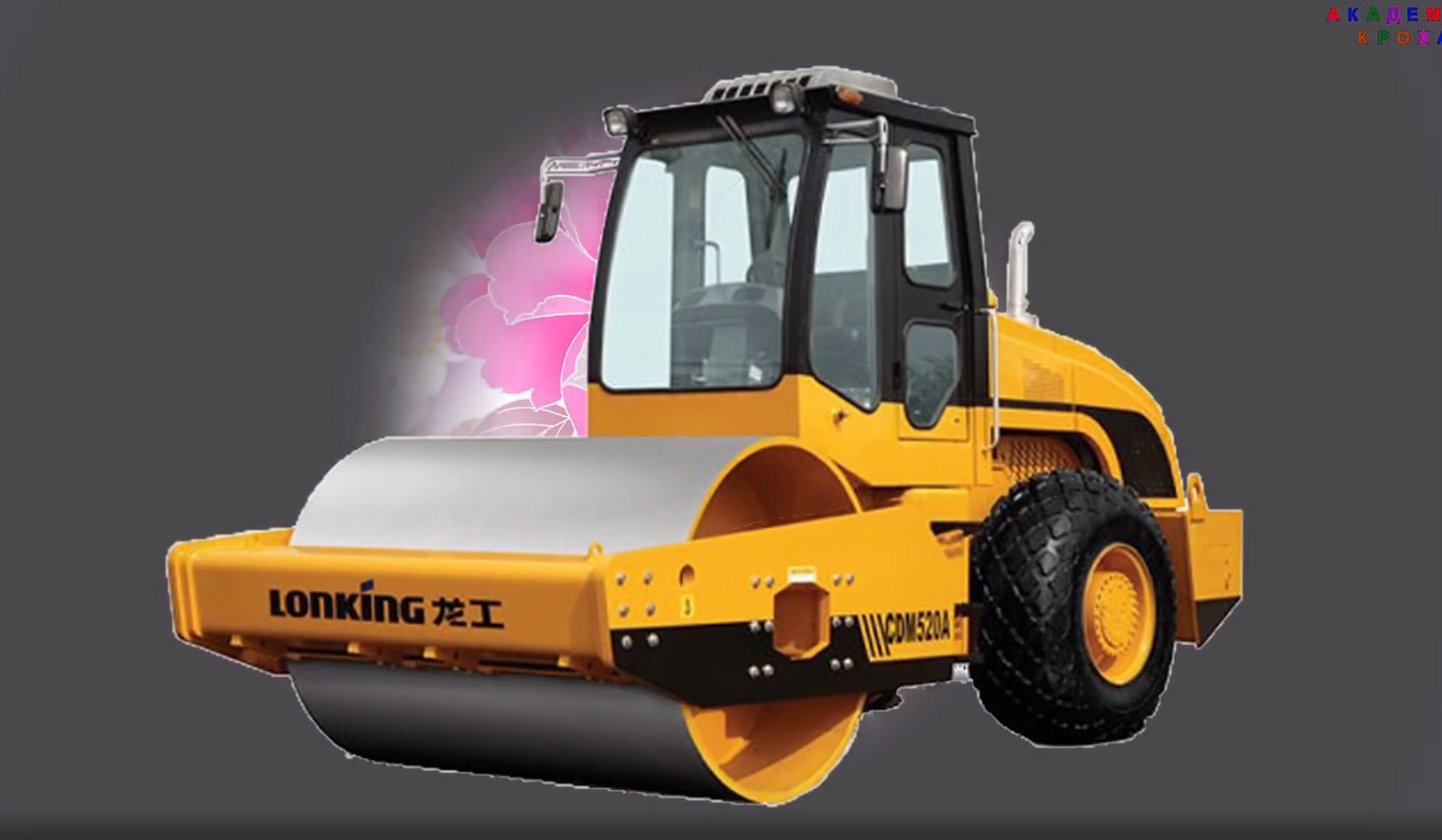 Сборка транспорта Строительная техника 77 для детей ┃ Puzzles Construction equipment for kids