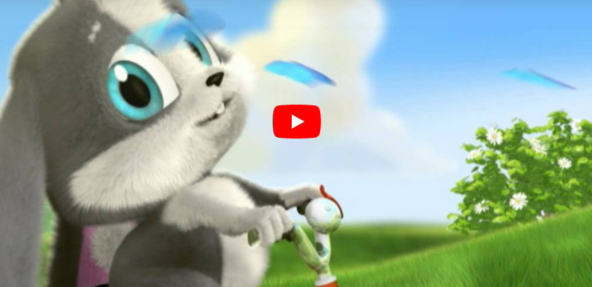 Beep Beep - Snuggle Bunny aka Jamster Schnuffel Bunny (English)
