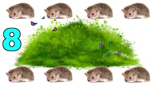 Учим цифры развивающие мультики для маленьких