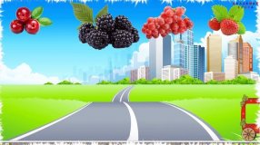 Киндер Сюрпризы: Увлекательные Фрукты и Ягоды | Развивающие мультфильмы для детей
