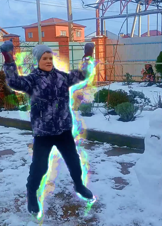 MCROMA13 зажигает! Танцуем под крутые биты + спецэффекты Готов к дискотеке? 🕺