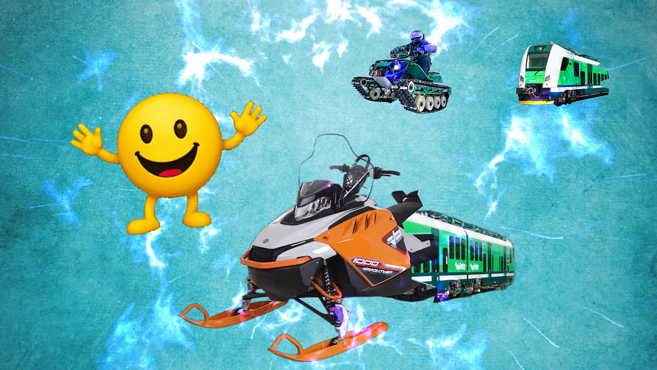 Смешные гибриды транспорта! Соединяем половинки — что получится?