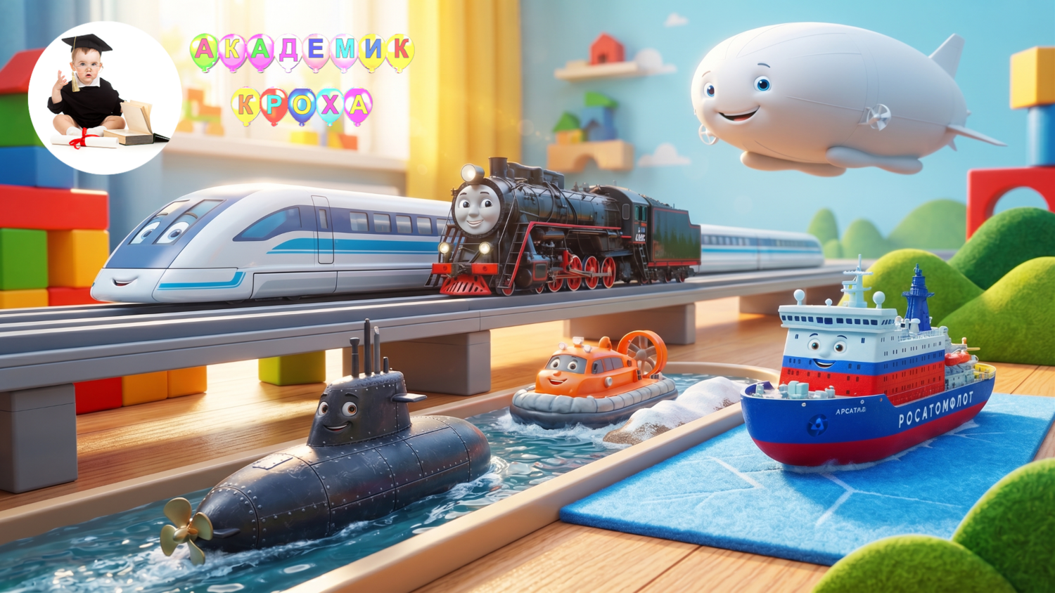 Угадай транспорт! 🚂 Викторина для детей и загадки про машинки — Развивающее видео для малышей